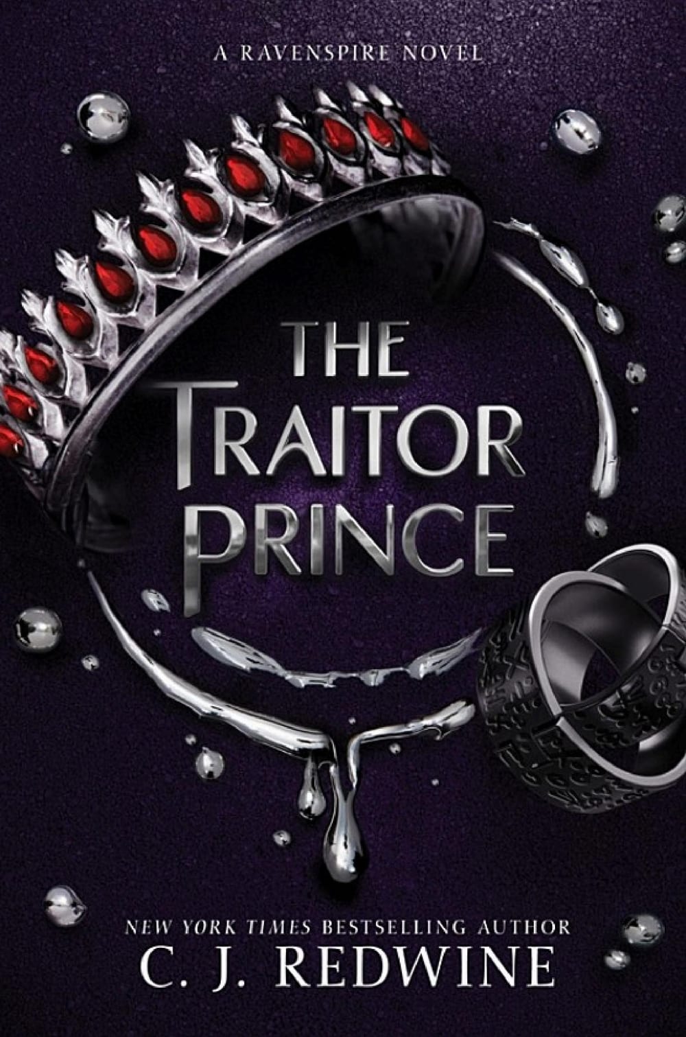 Cover of The Traitor Prince