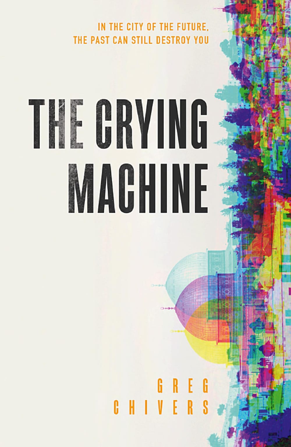 Cover of The Crying Machine