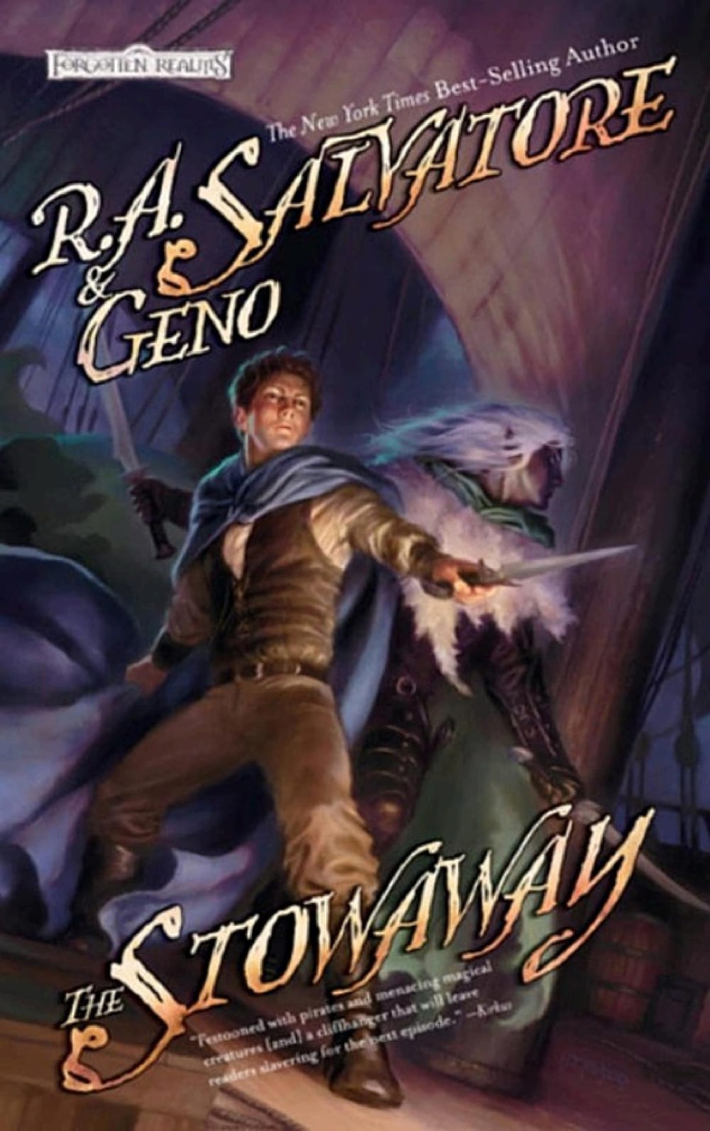 Cover of The Stowaway