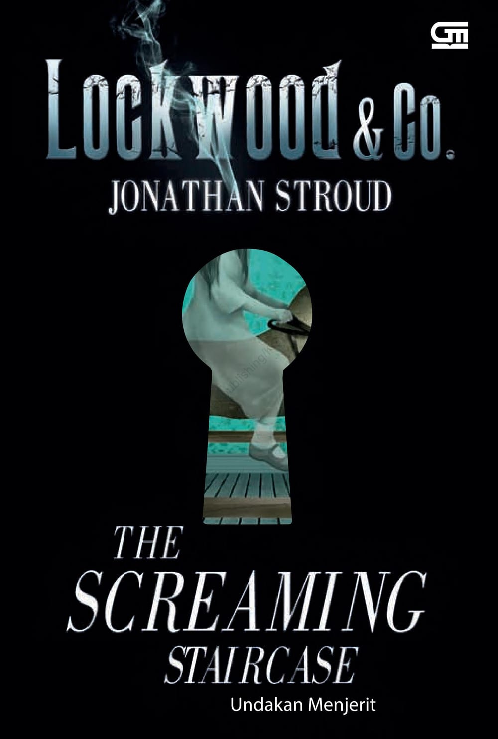 Cover of The Screaming Staircase
