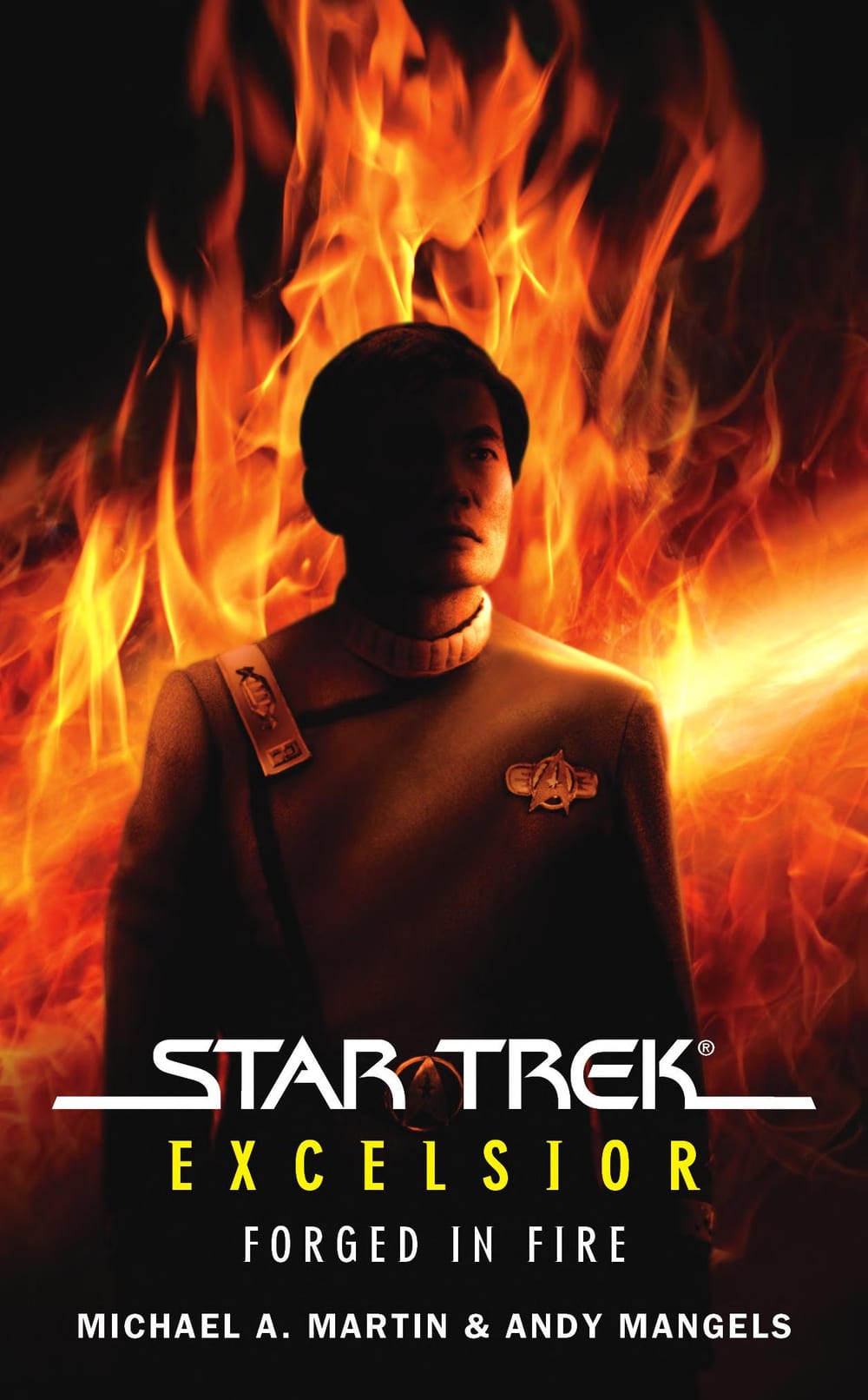 Cover of Excelsior: Forged in Fire