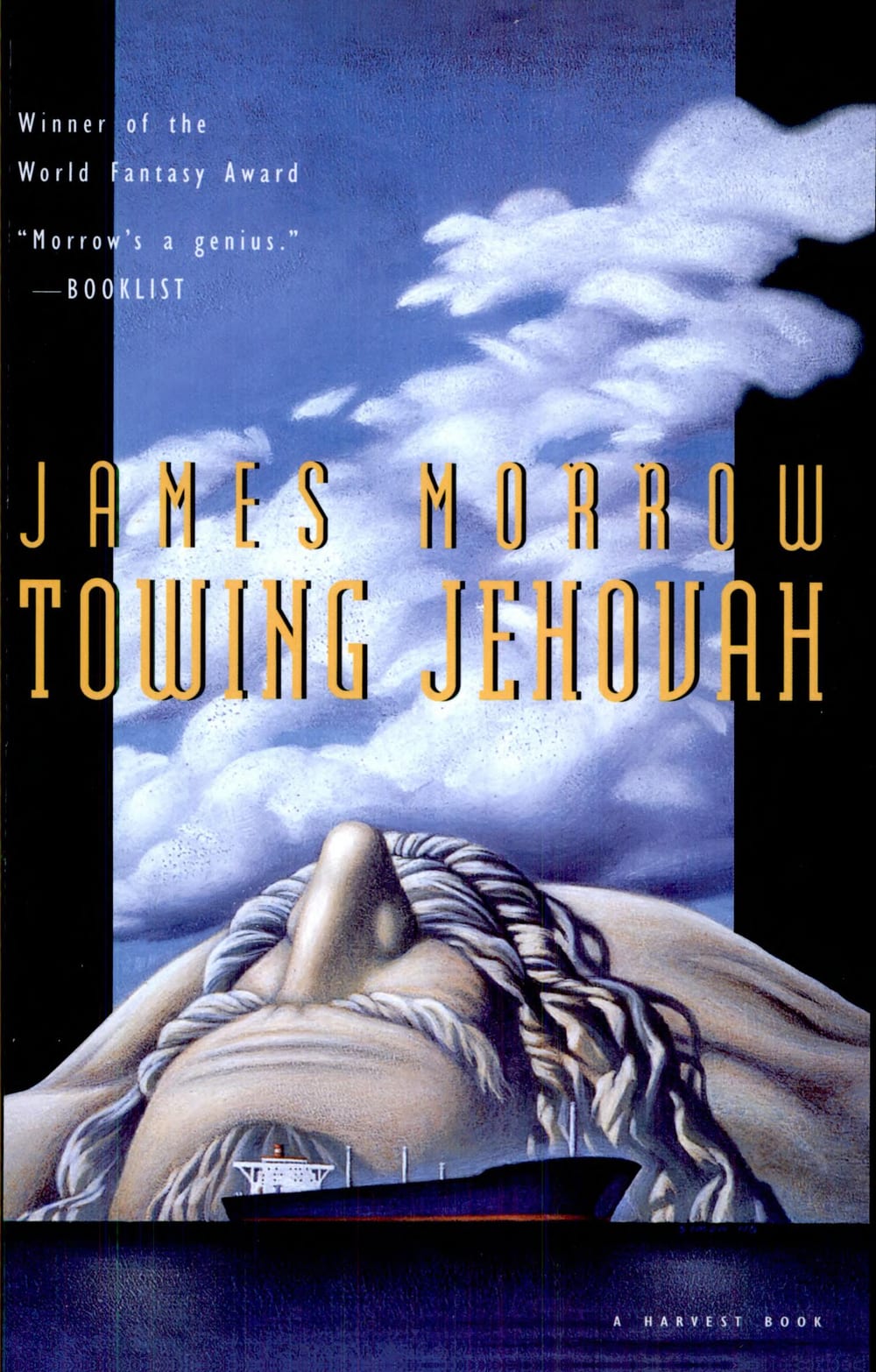 Cover of Towing Jehovah