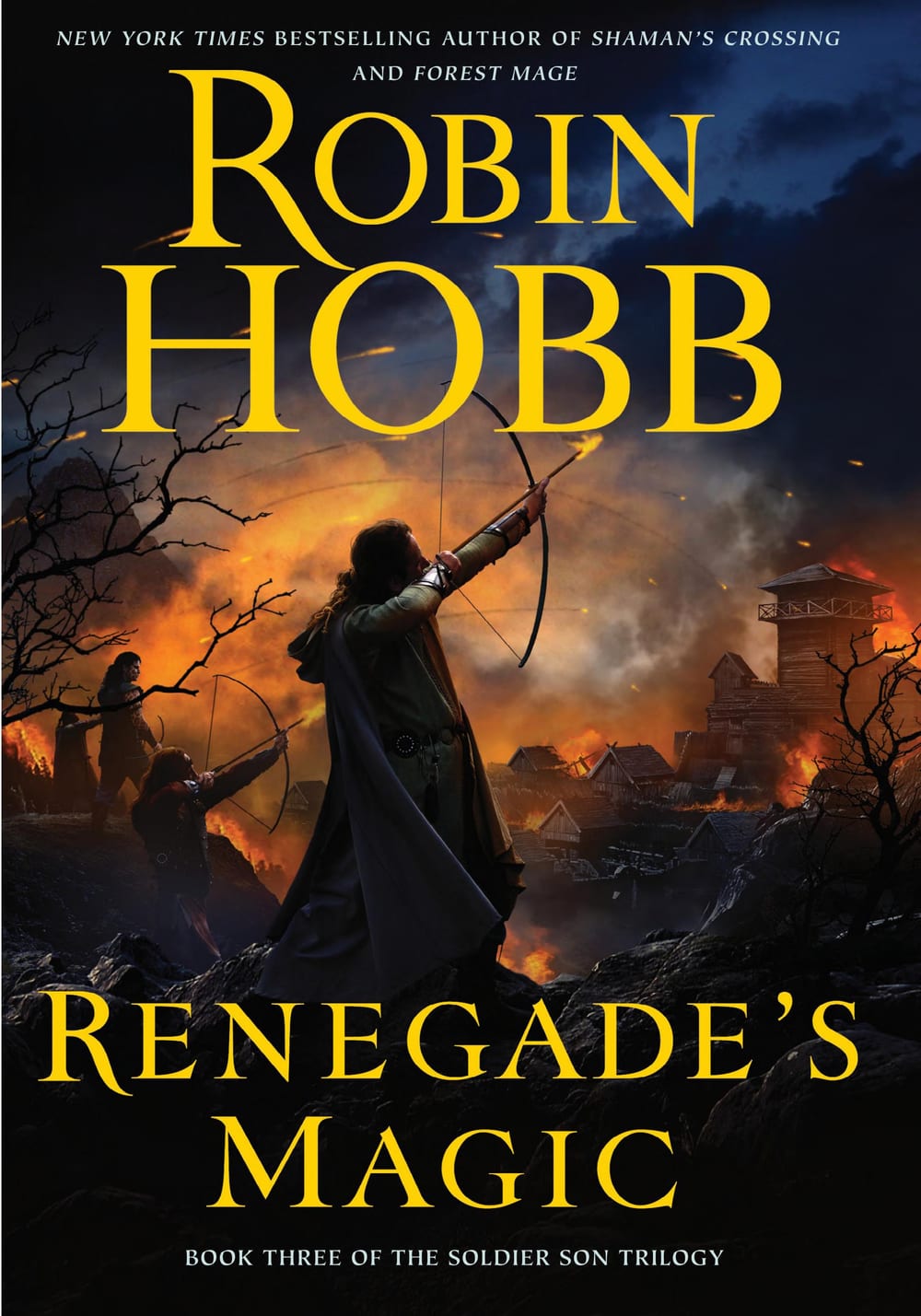 Cover of Renegade's Magic