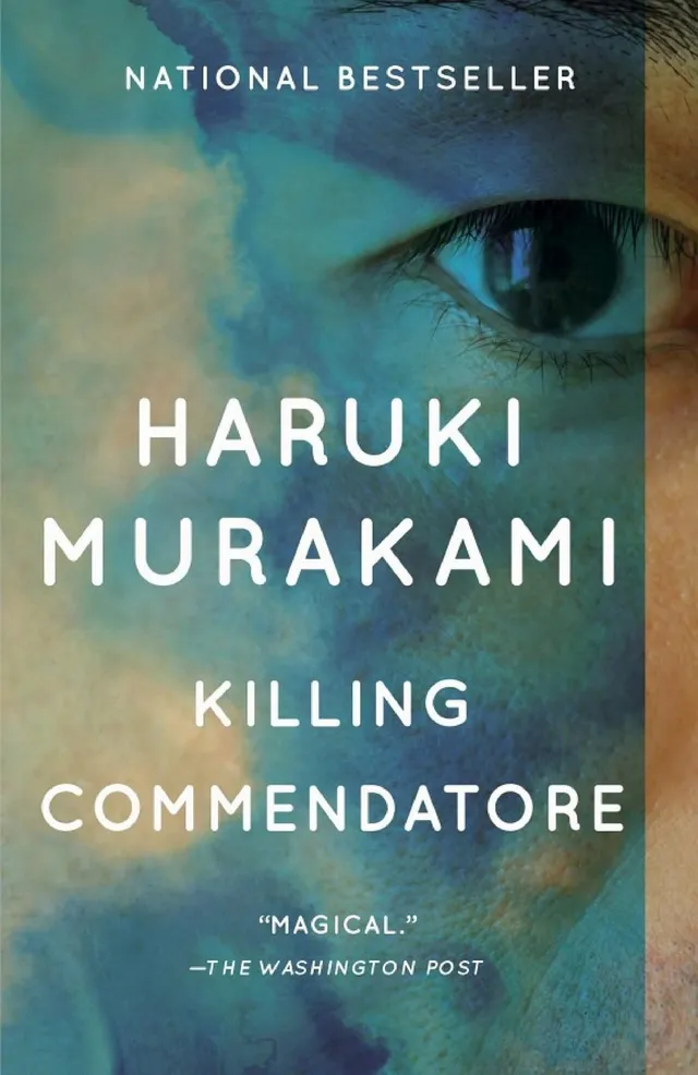 Cover of Killing Commendatore