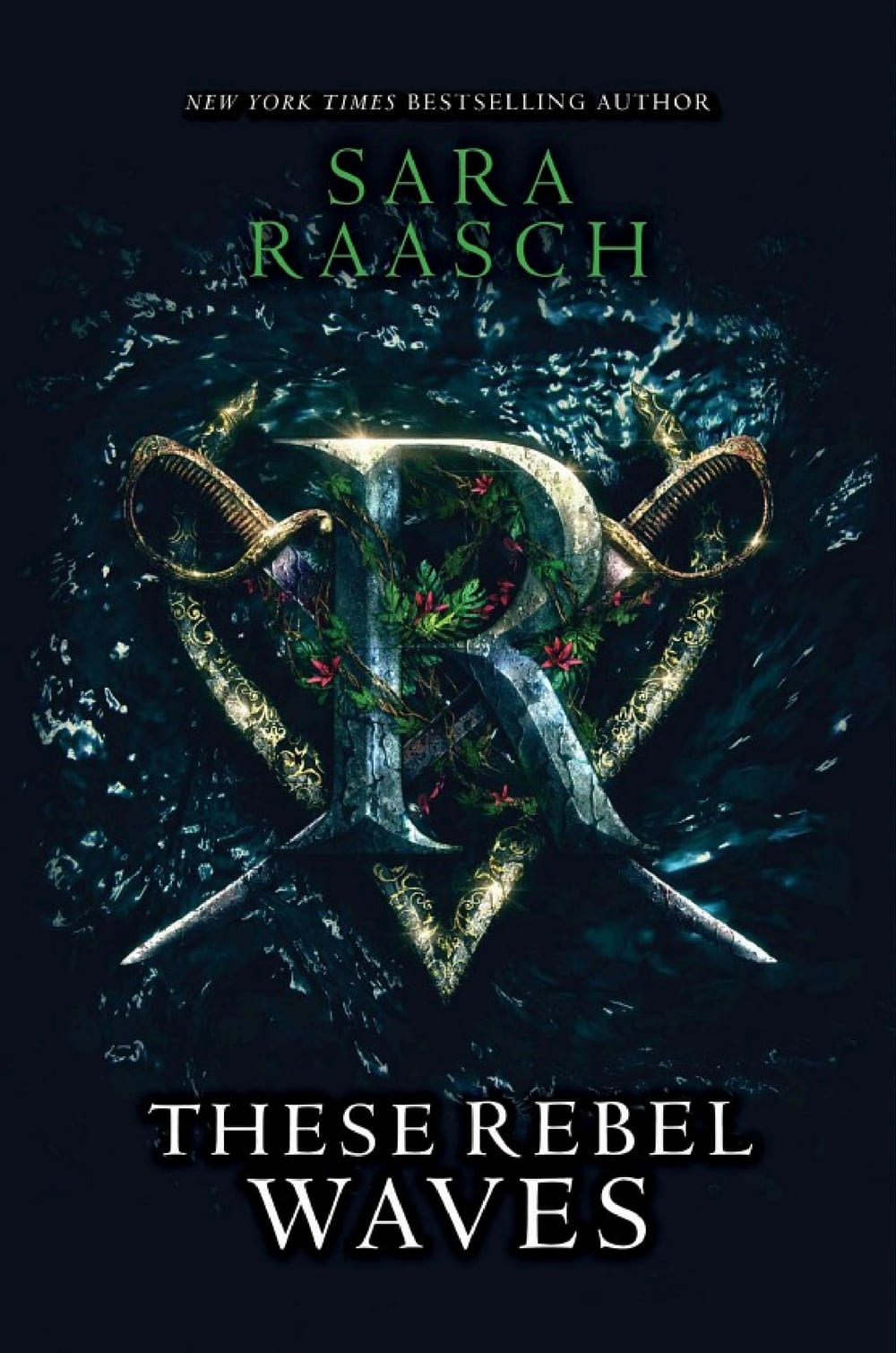 Cover of These Rebel Waves