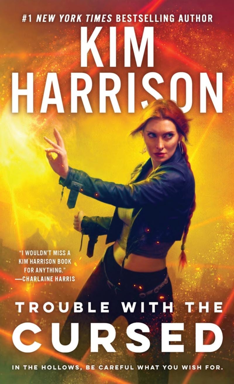 Cover of Trouble With the Cursed