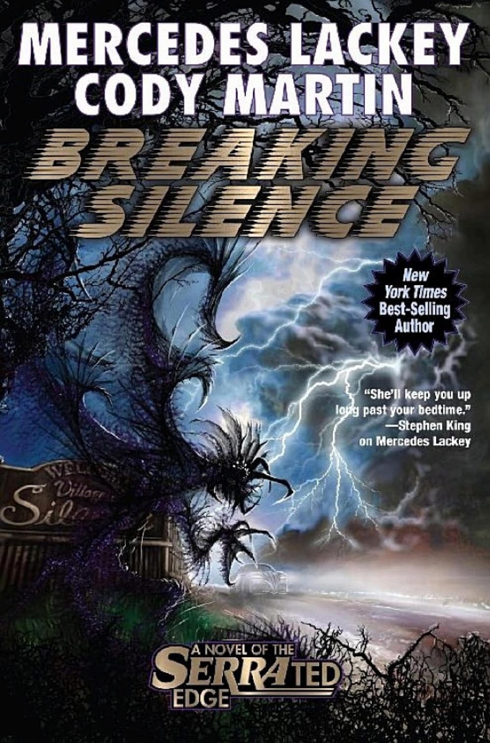 Cover of Breaking Silence