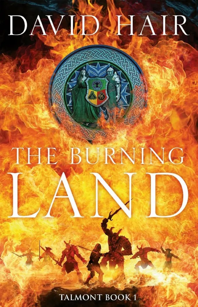 Cover of The Burning Land