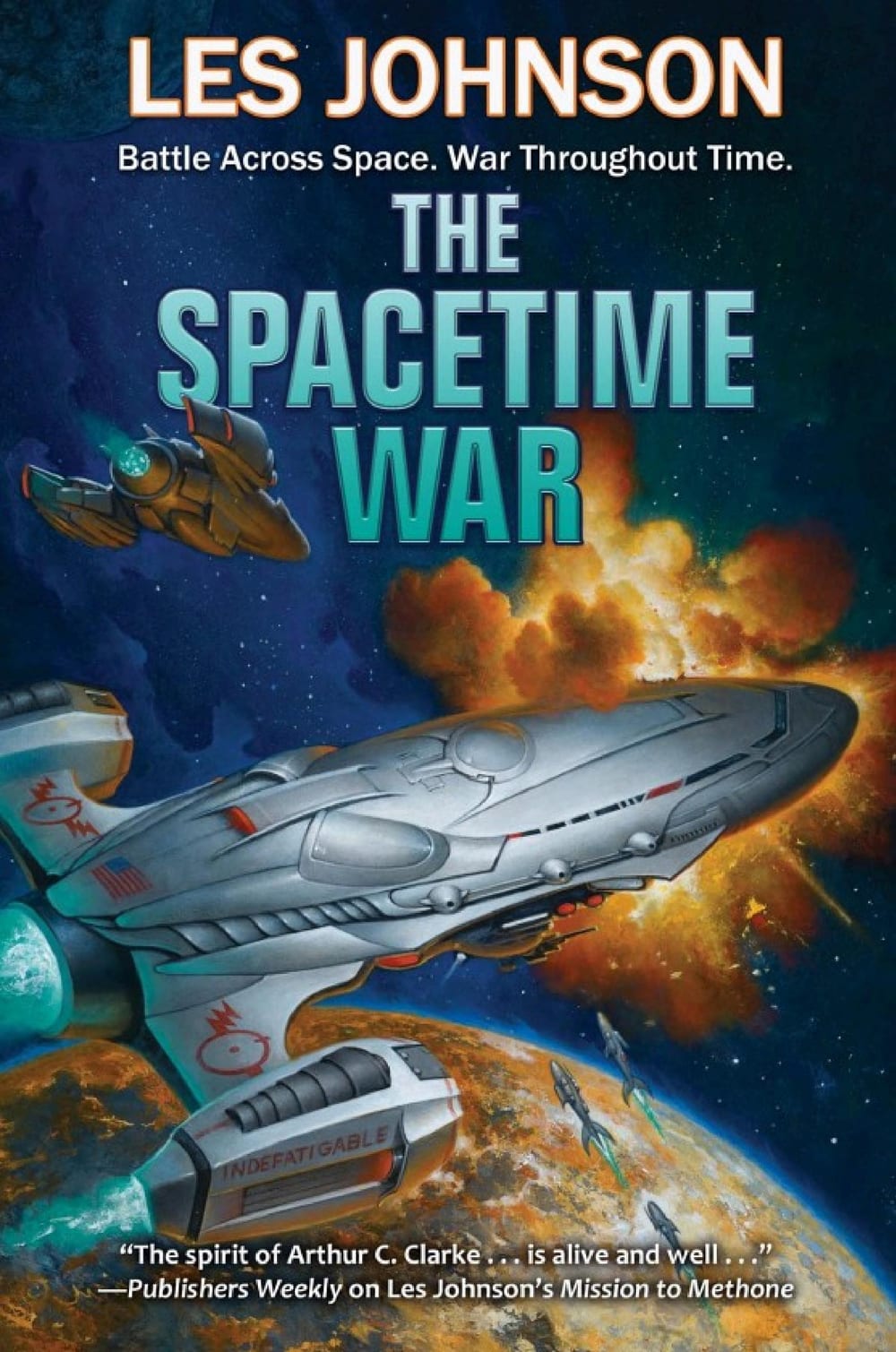Cover of The Spacetime War