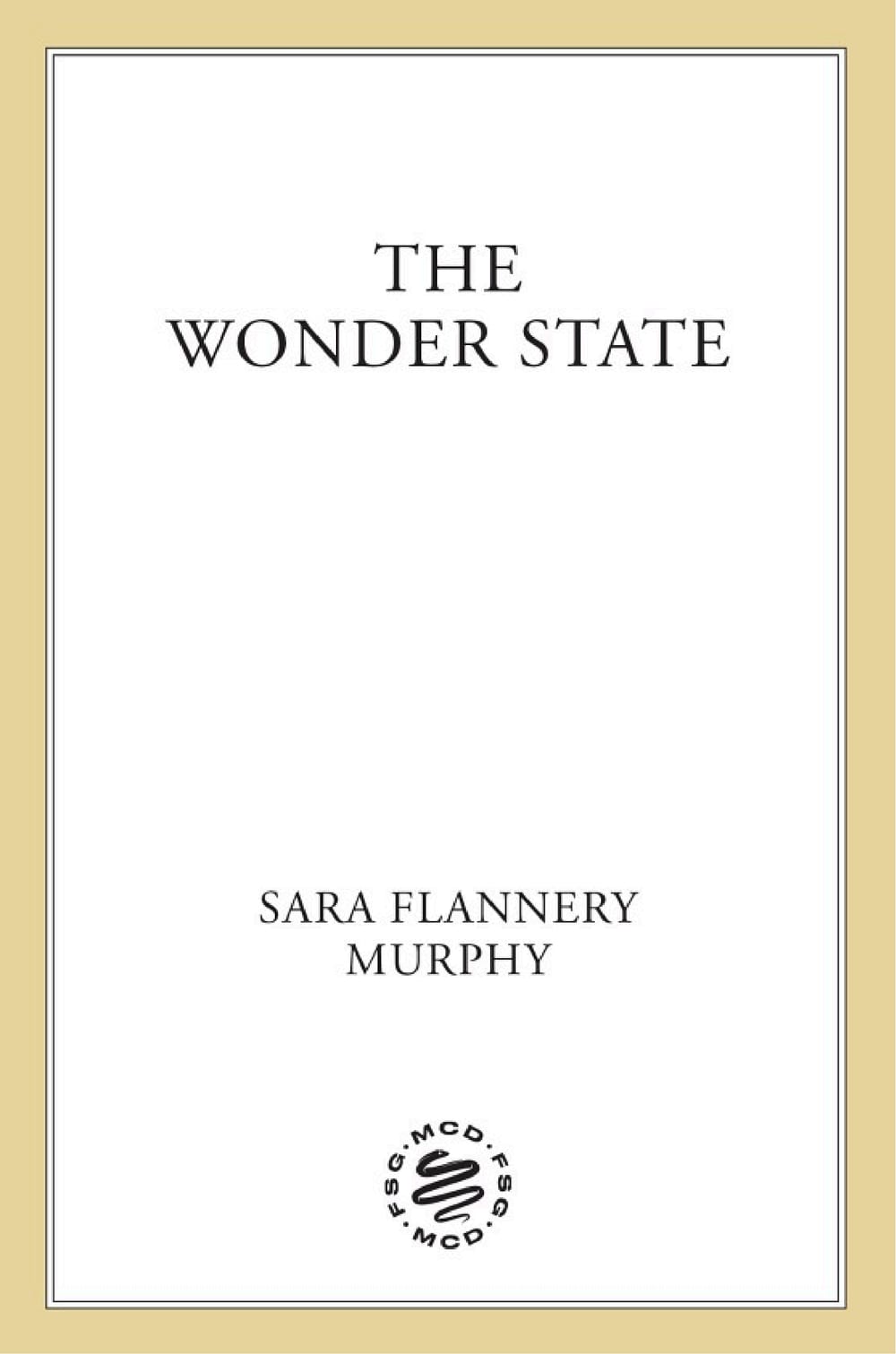 Cover of The Wonder State