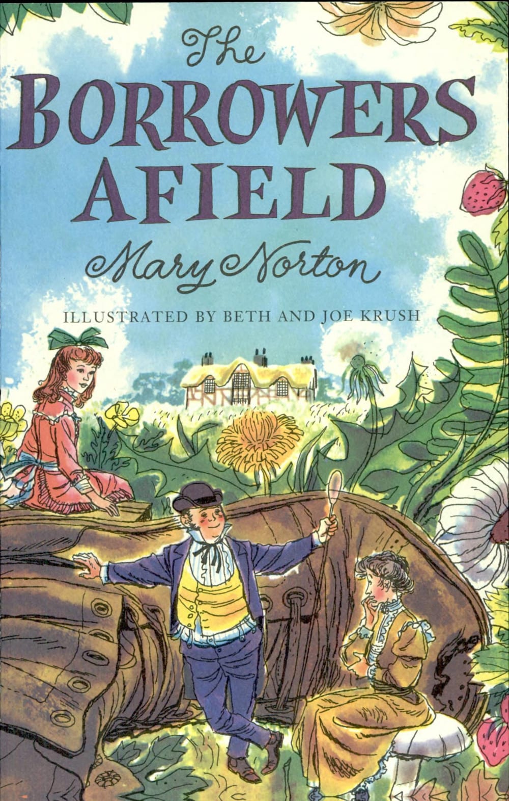 Cover of The Borrowers afield