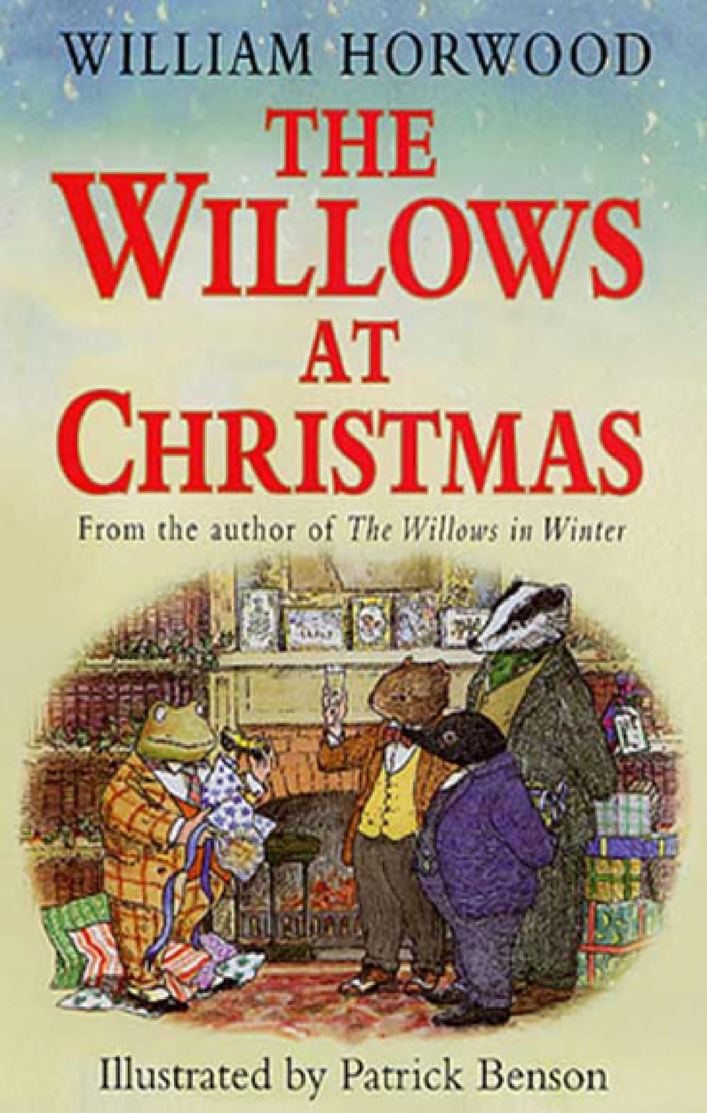 Cover of The Willows at Christmas