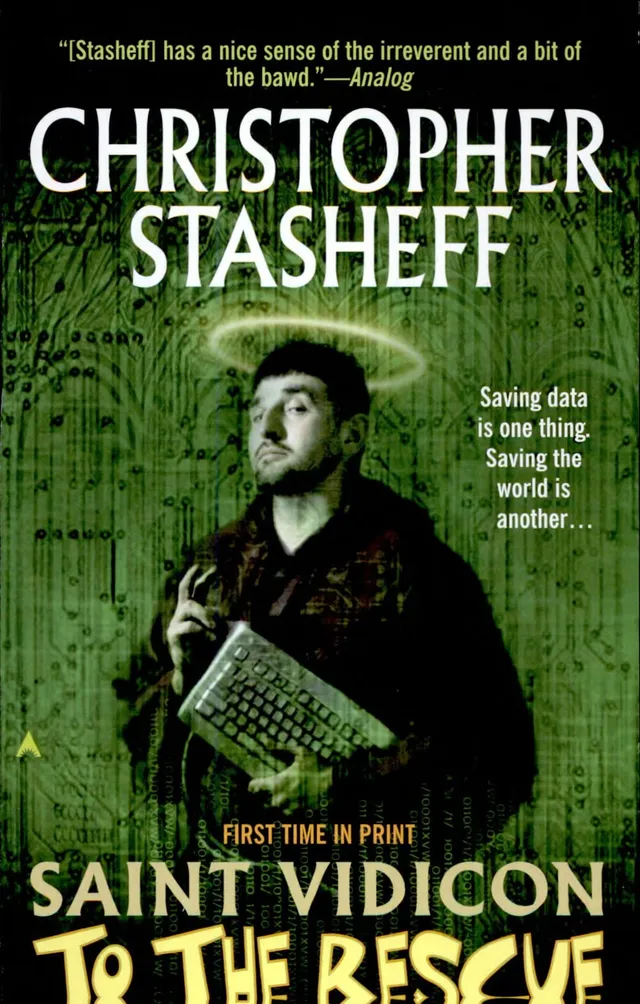 Cover of Saint Vidicon to the rescue