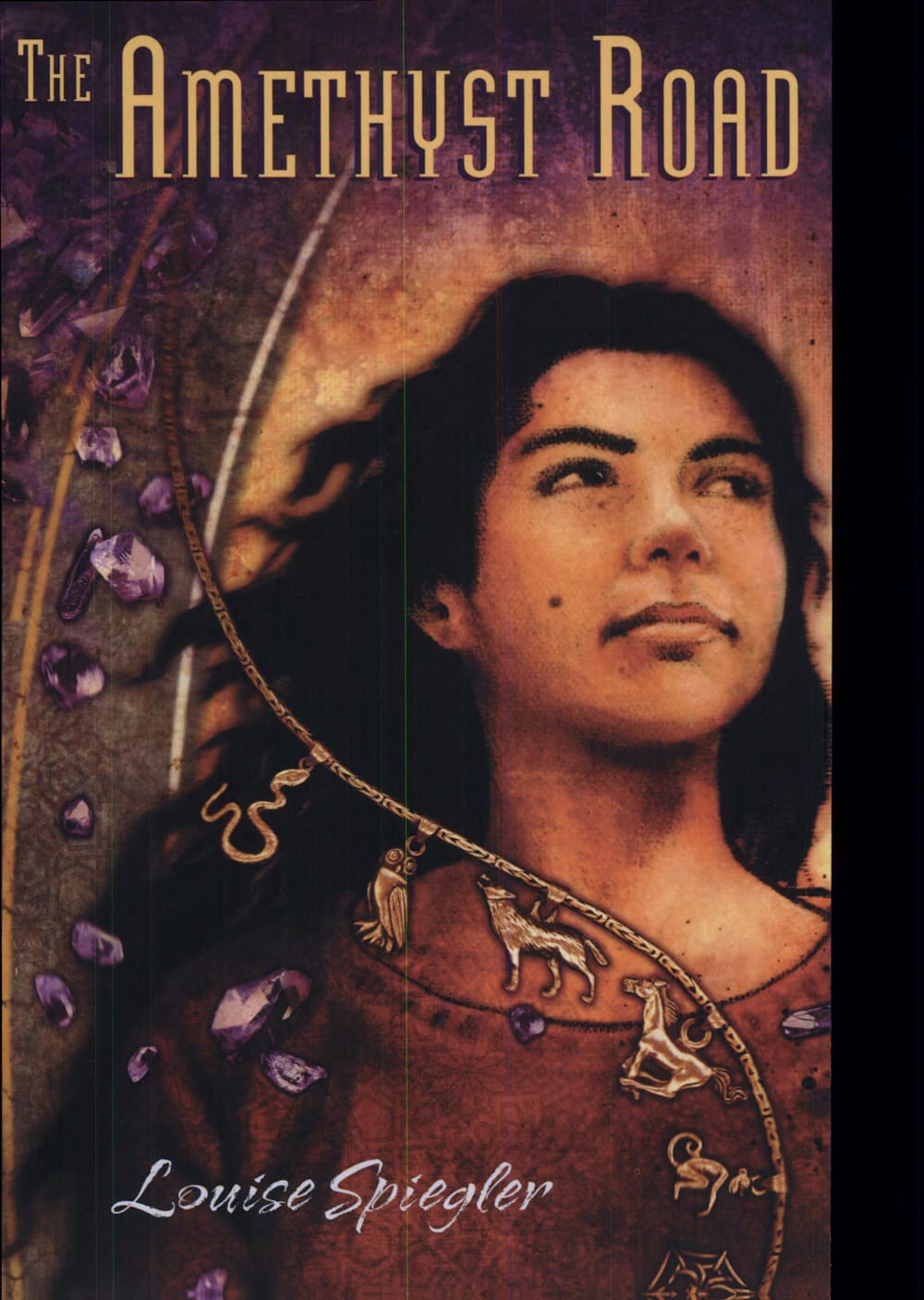 Cover of The amethyst road