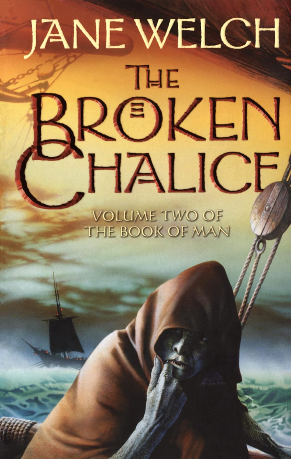 Cover of The Broken Chalice