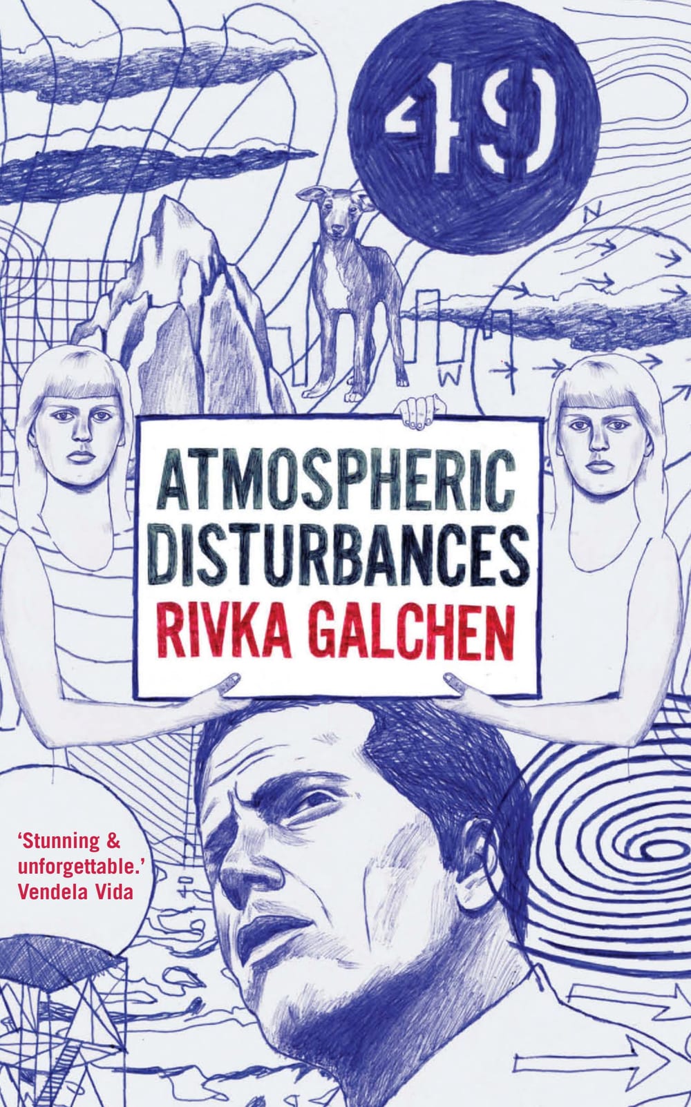 Cover of Atmospheric disturbances