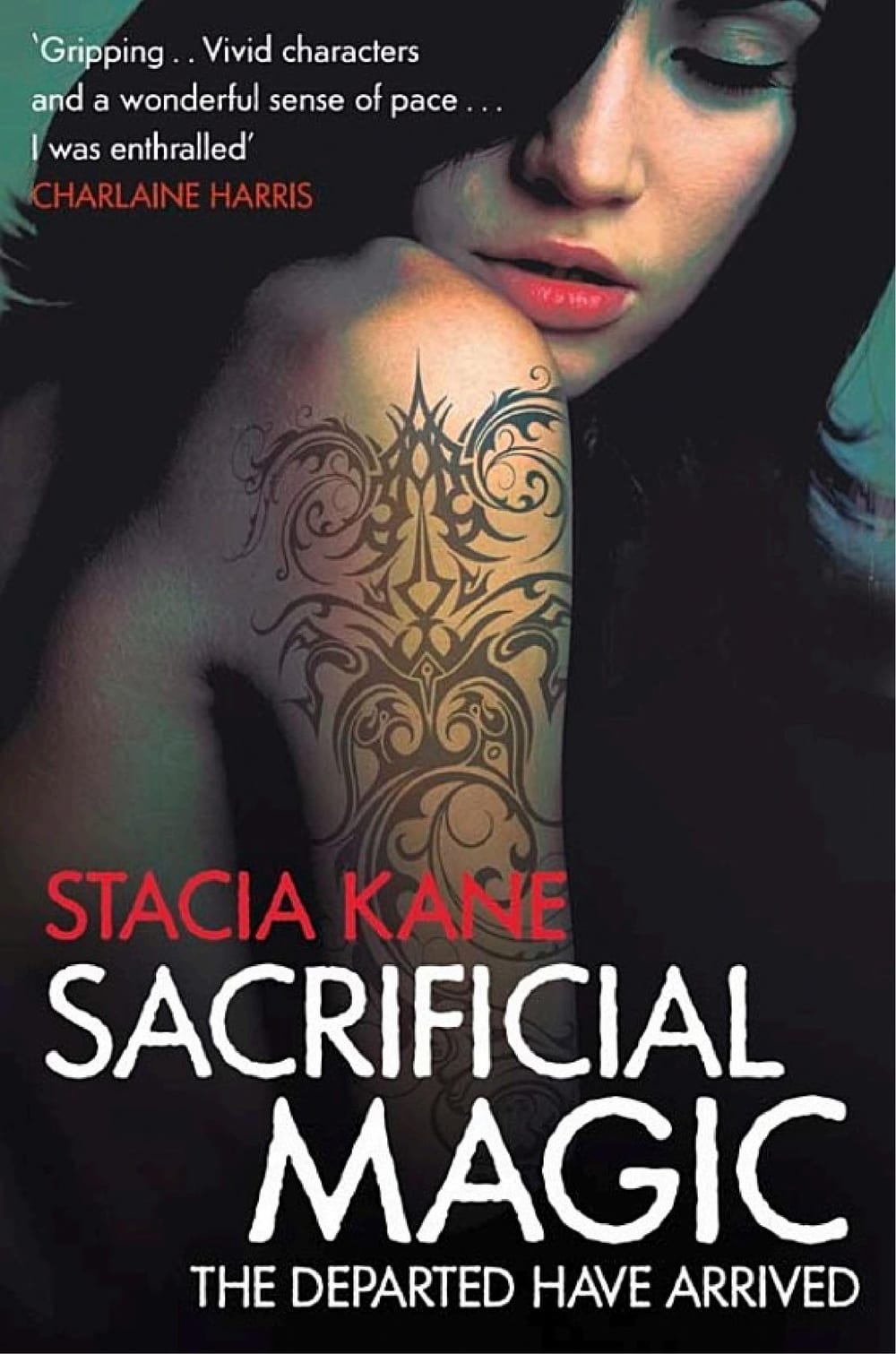 Cover of Sacrificial magic