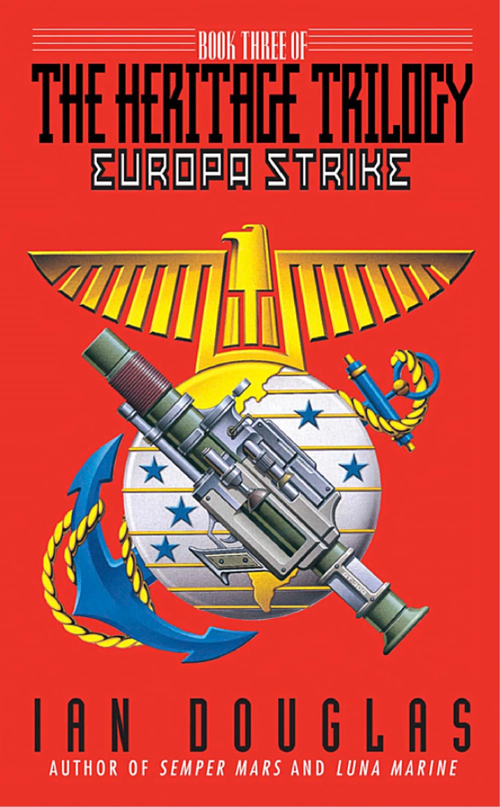 Cover of Europa Strike