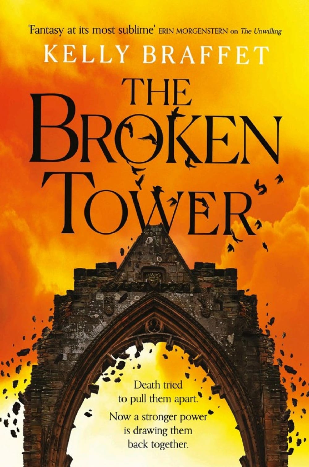 Cover of The Broken Tower
