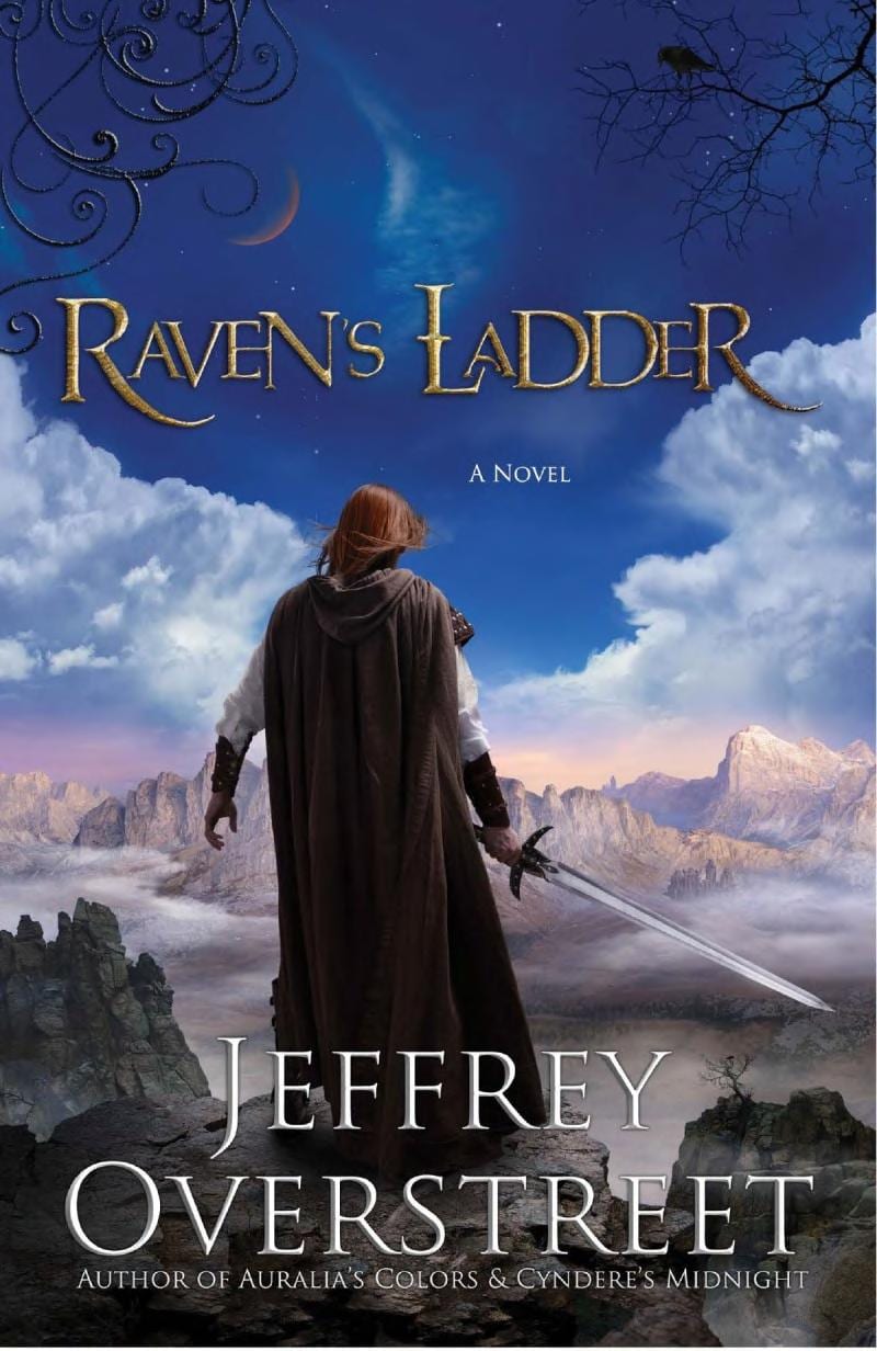 Cover of Raven's ladder