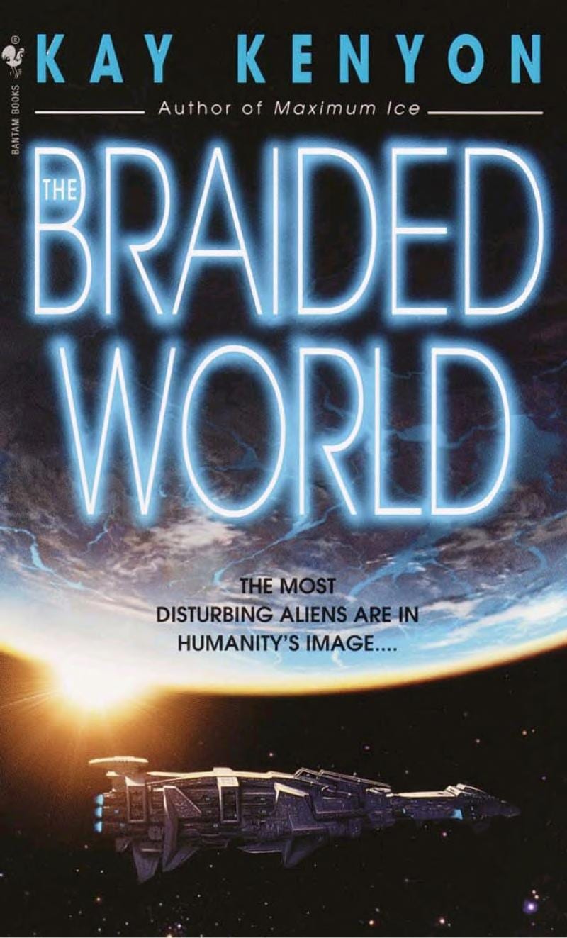 Cover of The braided world