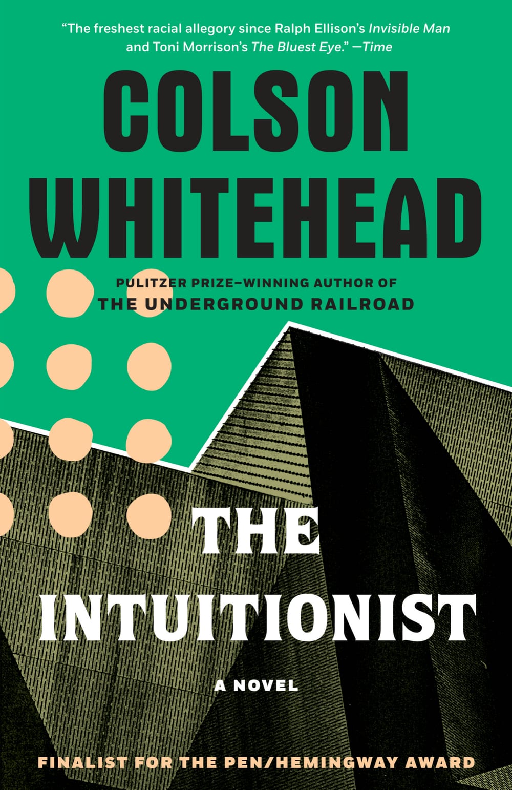 Cover of The intuitionist