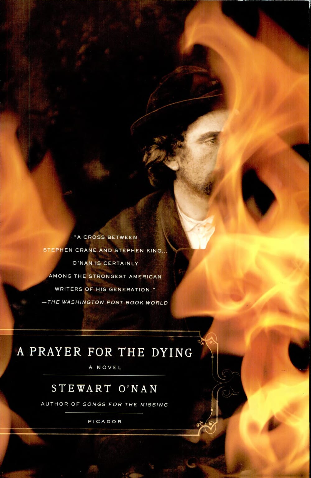 Cover of A prayer for the dying
