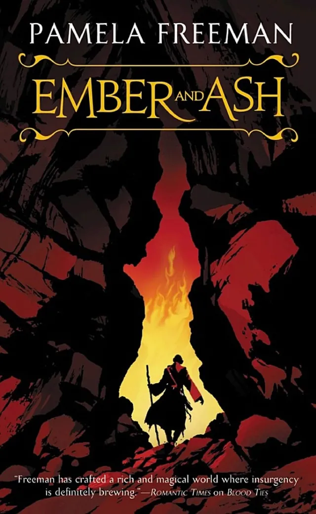 Cover of Ember and Ash