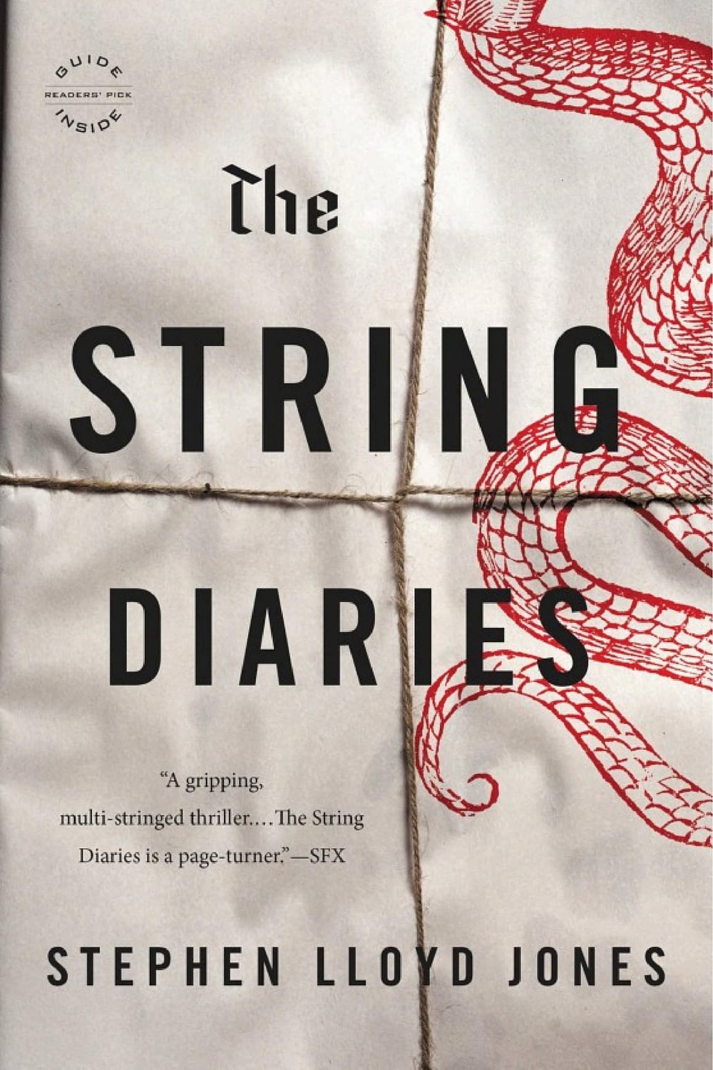 Cover of The string diaries