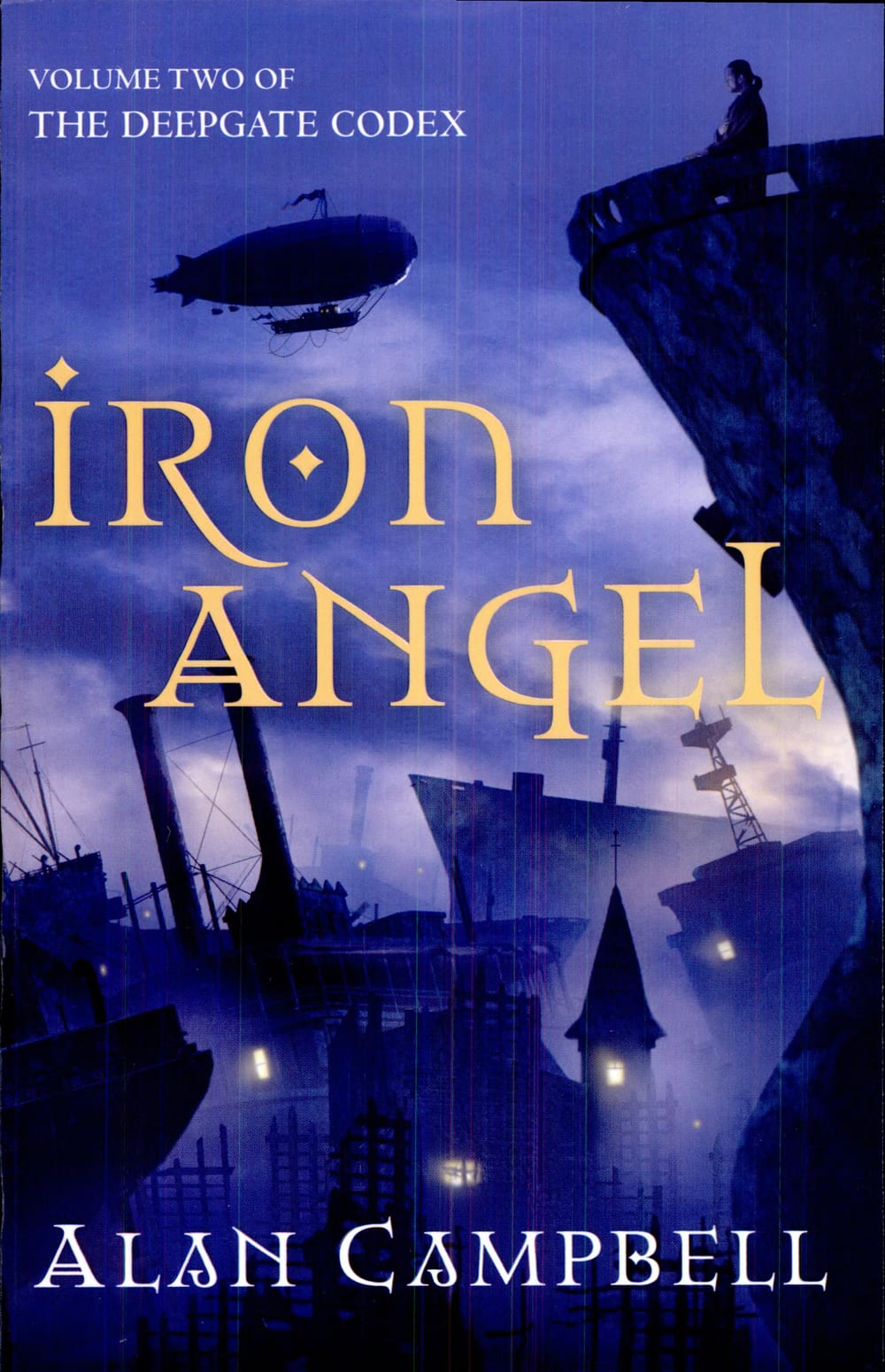 Cover of Iron angel