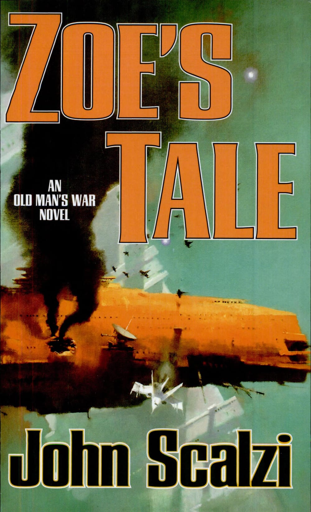 Cover of Zoe's Tale