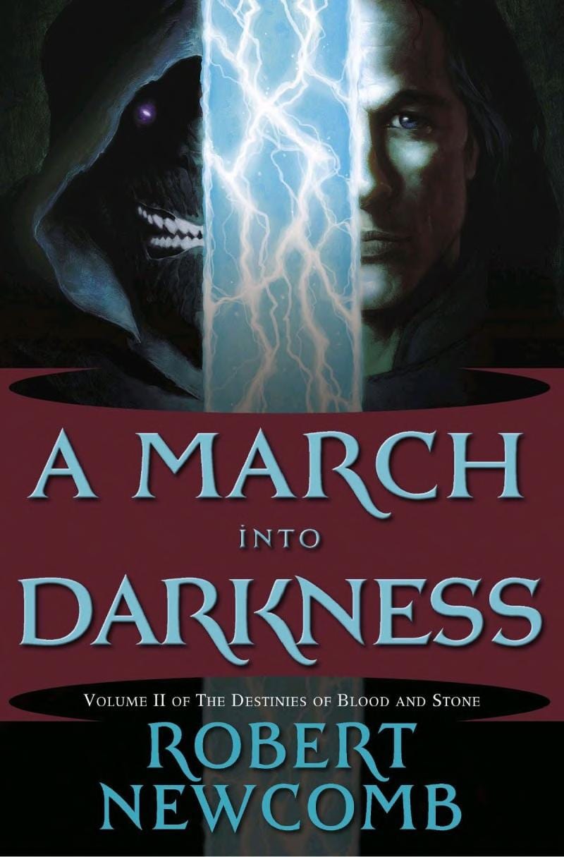Cover of A March into Darkness