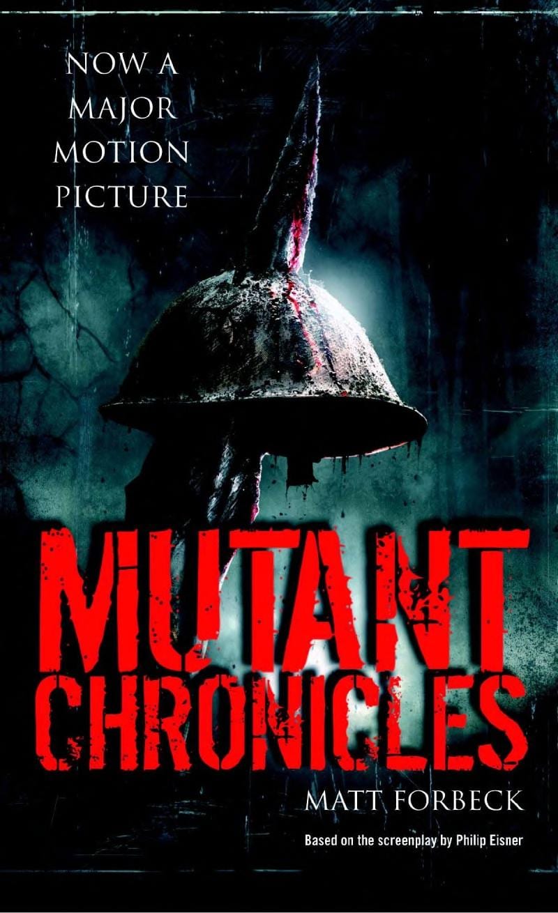 Cover of Mutant Chronicles