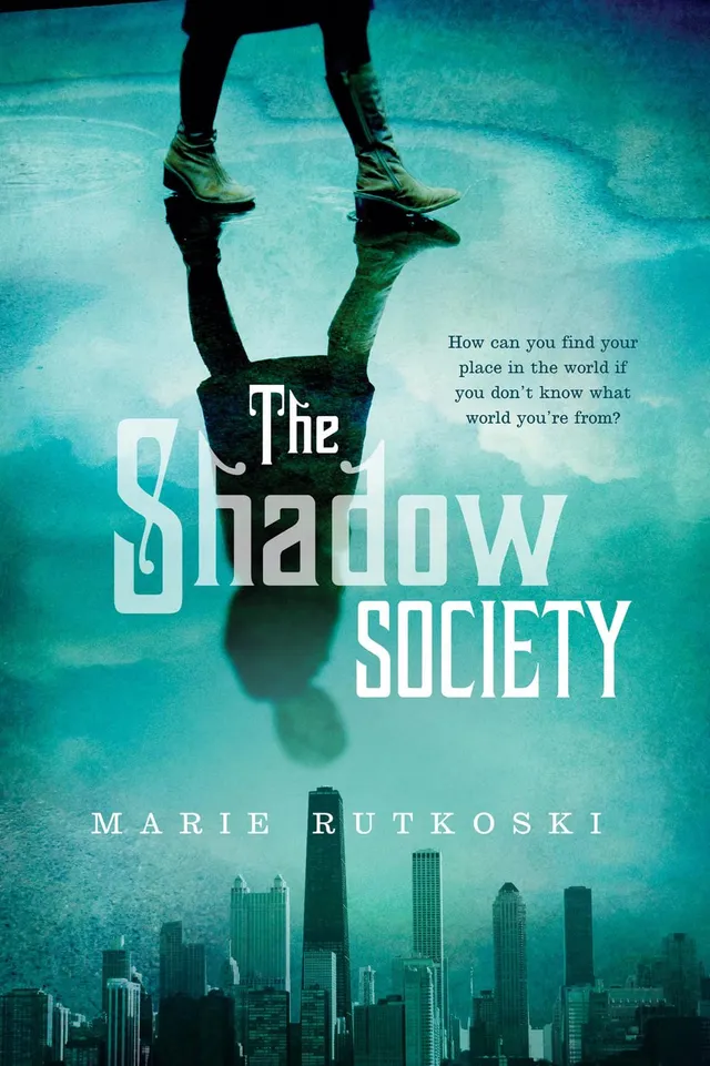 Cover of The shadow society