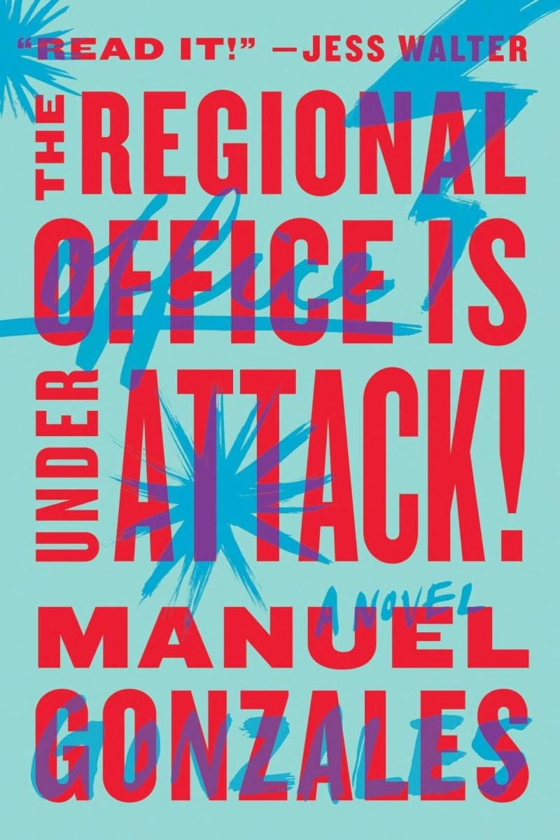 Cover of The Regional Office is Under Attack