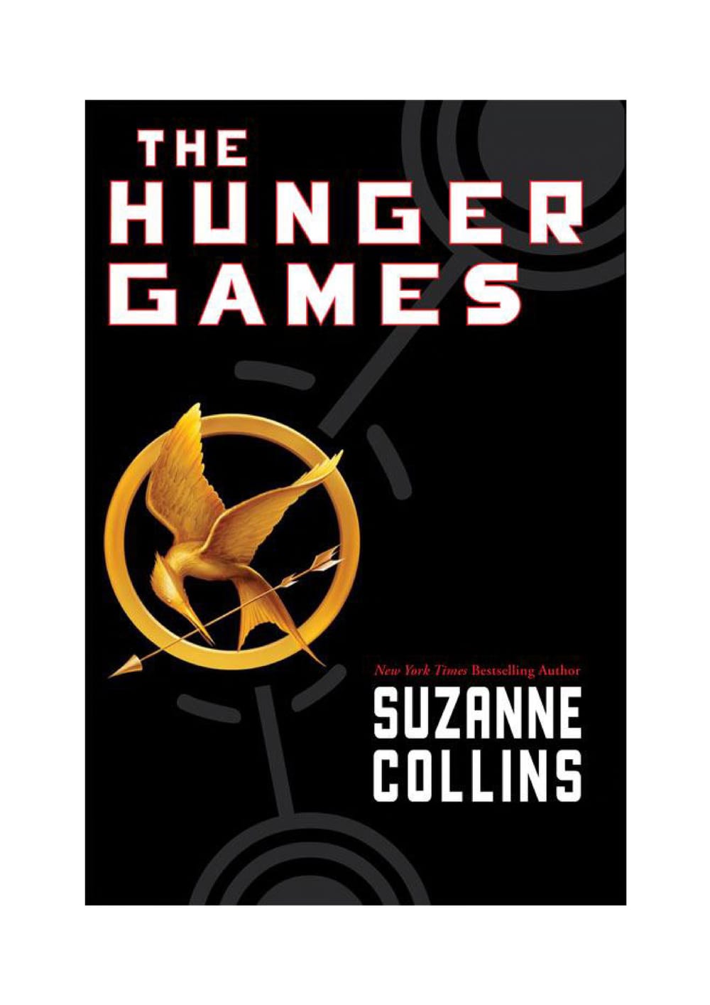 Cover of The Hunger Games