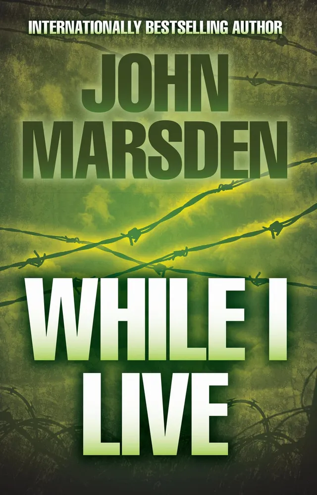 Cover of While I Live