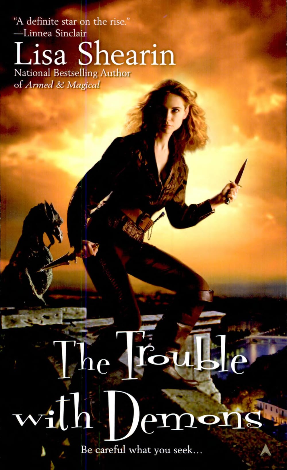 Cover of The trouble with demons