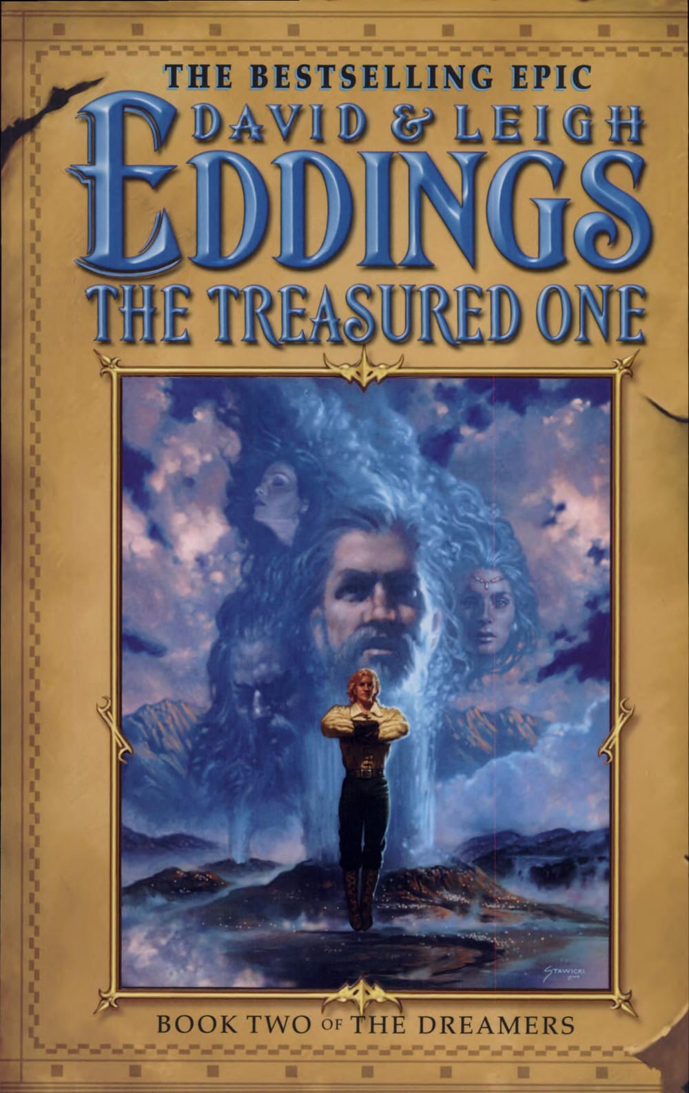 Cover of The Treasured One