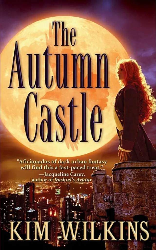 Cover of The Autumn Castle