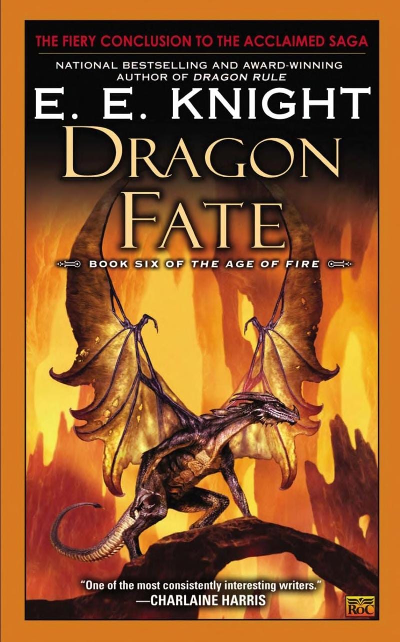 Cover of Dragon fate