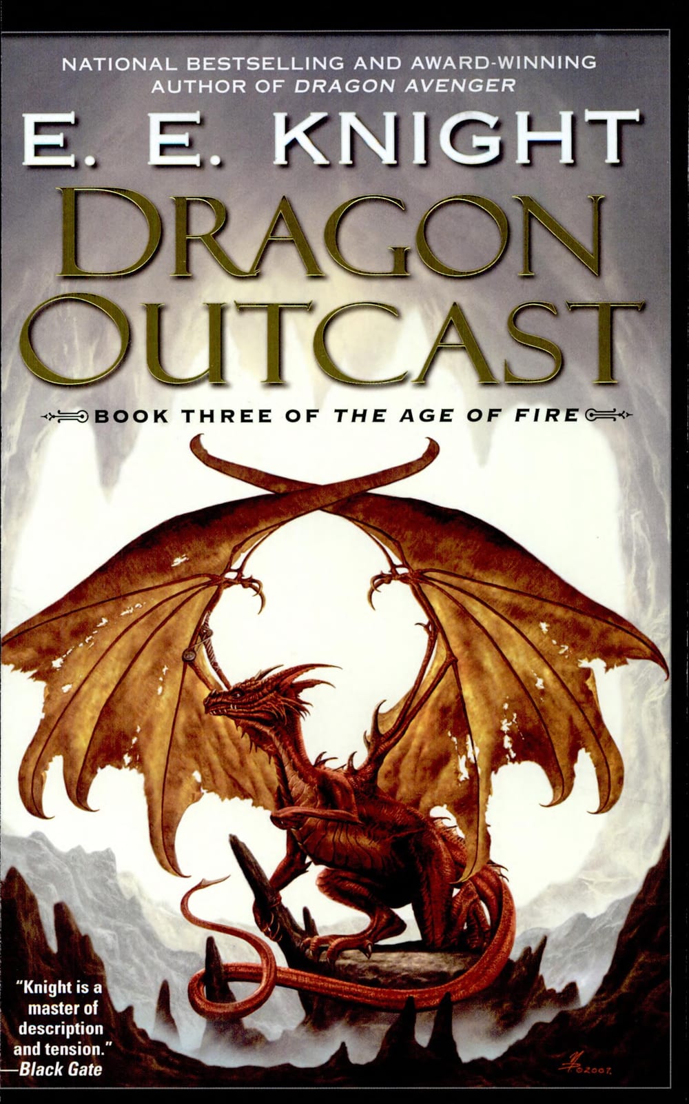 Cover of Dragon outcast