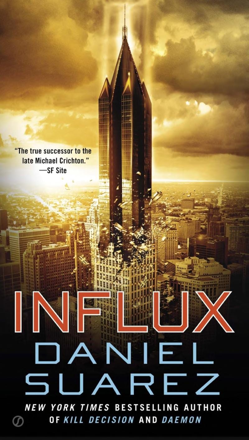 Cover of Influx