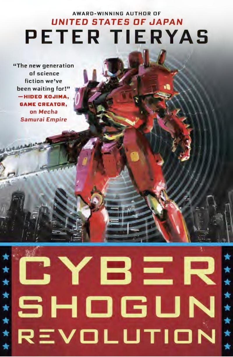 Cover of Cyber Shogun Revolution