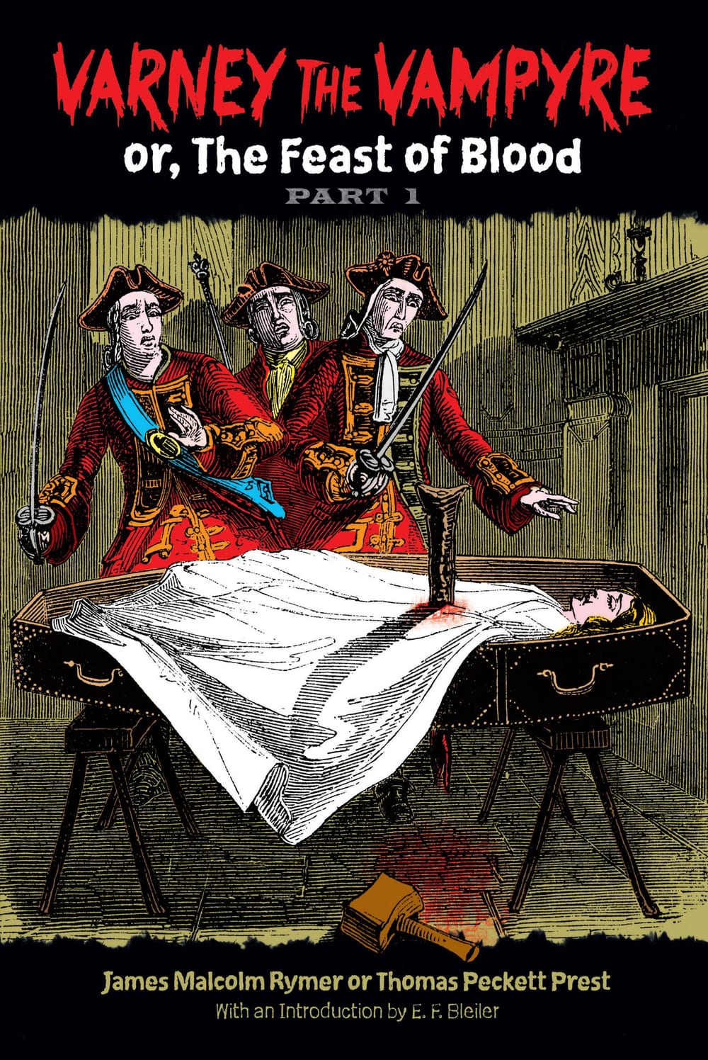 Cover of Varney, the Vampyre