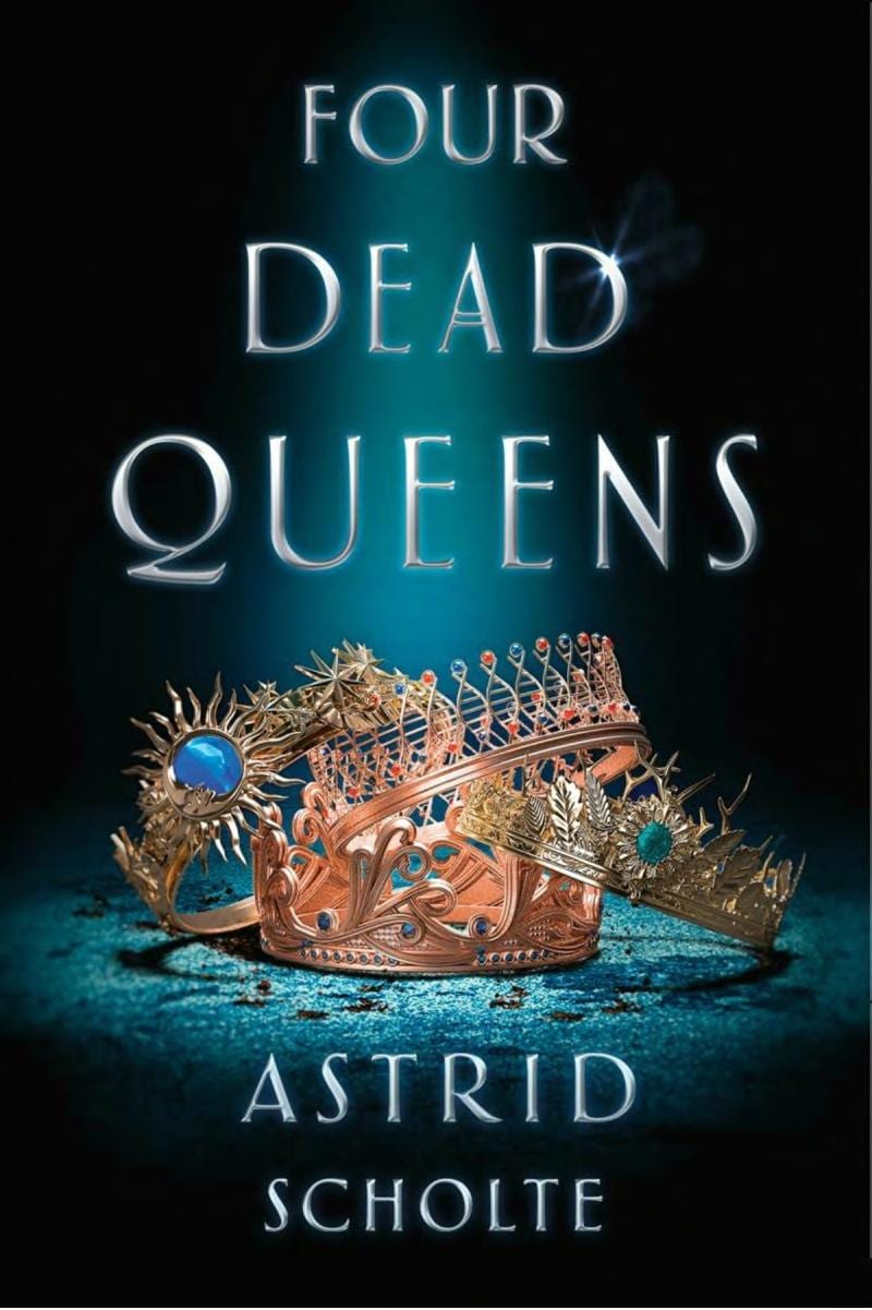 Cover of Four Dead Queens