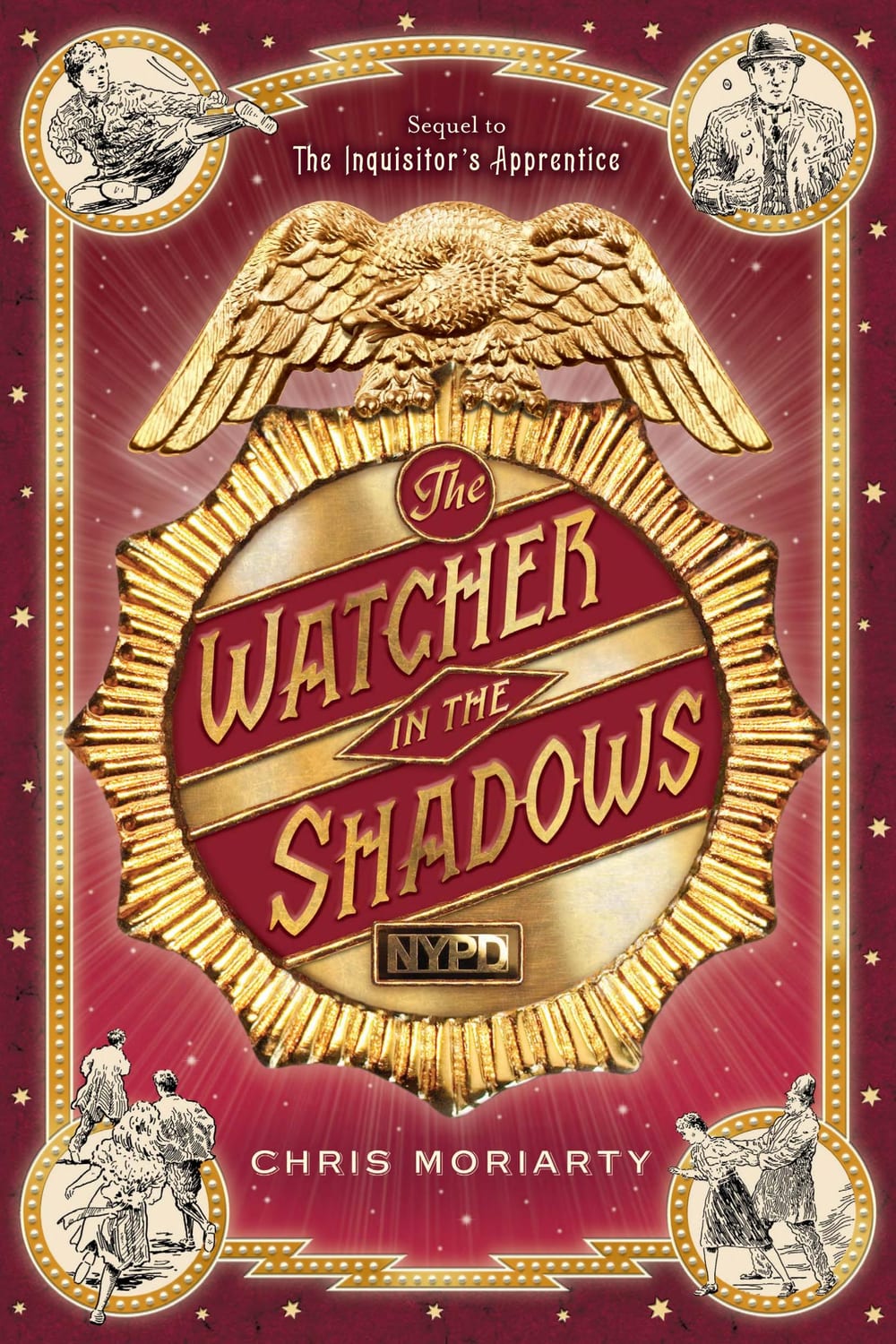 Cover of The watcher in the shadows
