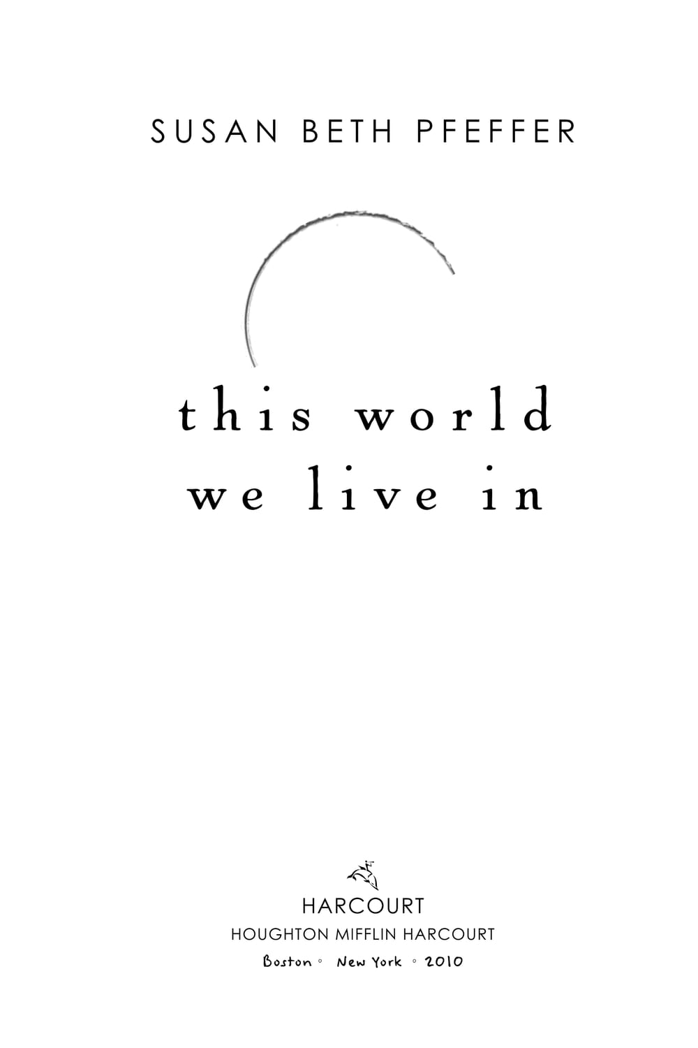 Cover of This World We Live In