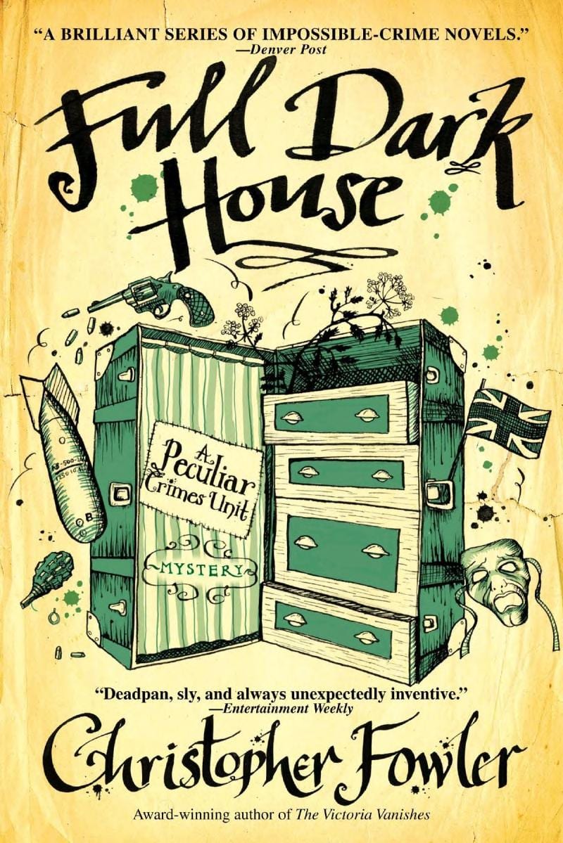 Cover of Full dark house