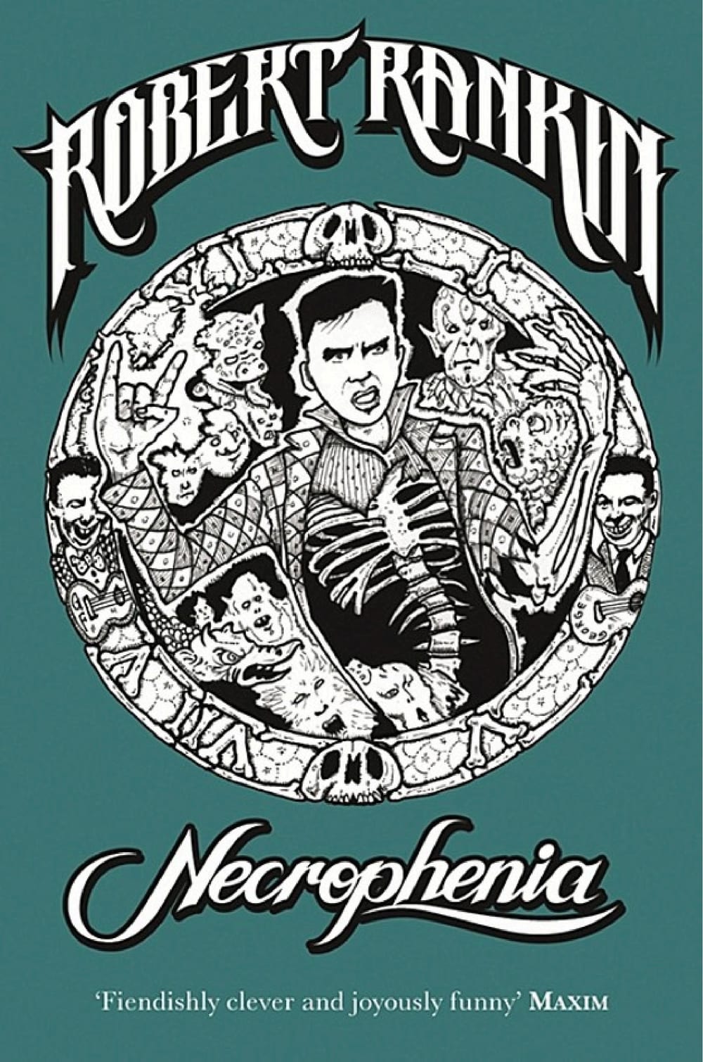 Cover of Necrophenia
